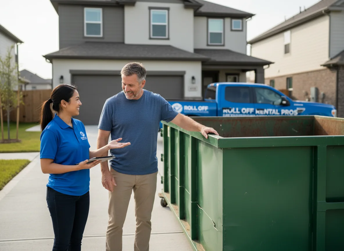 Roll Off Dumpster Rental Essex, IL FAQs